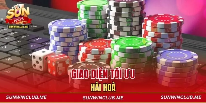 Giao diện tối ưu, hài hoà