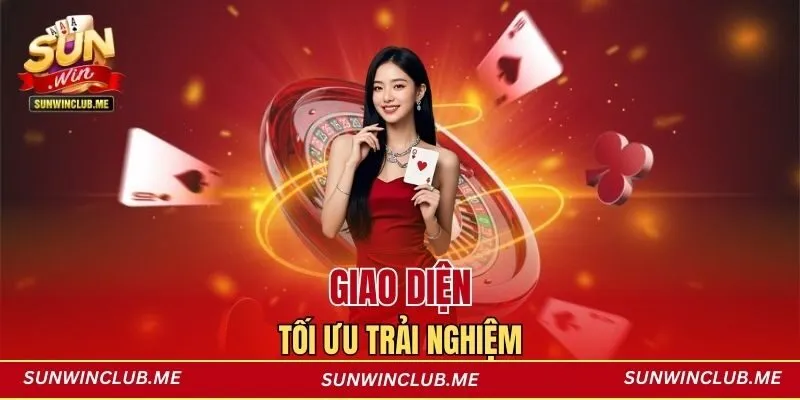 Giao diện tối ưu trải nghiệm 