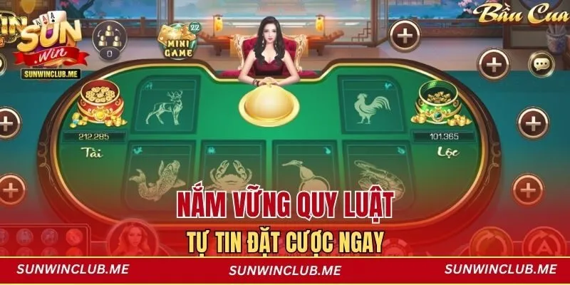 Nắm vững quy luật, tự tin đặt cược ngay