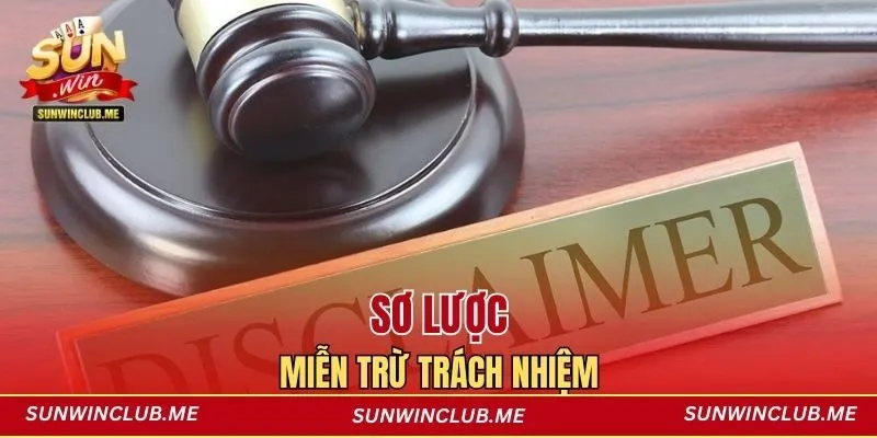 Sơ lược Miễn trừ trách nhiệm