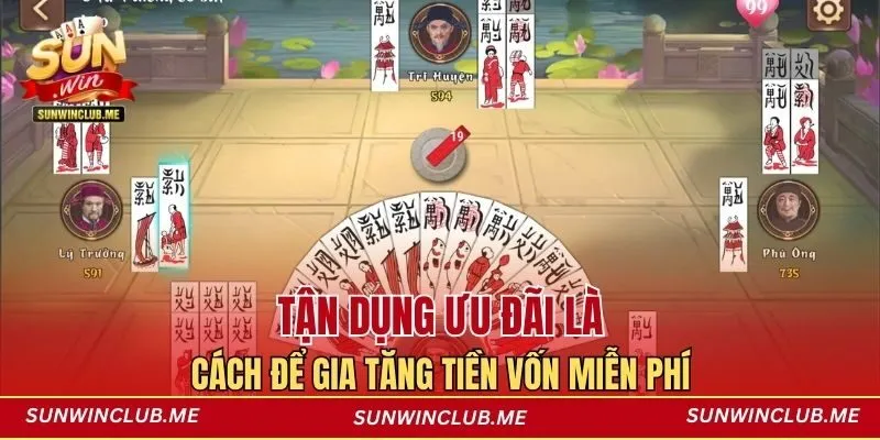 Tận dụng ưu đãi là cách để gia tăng tiền vốn miễn phí