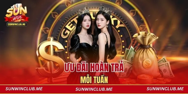 Ưu đãi hoàn trả mỗi tuần